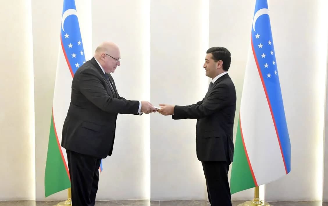 Belgium appoints a new ambassador to Uzbekistan