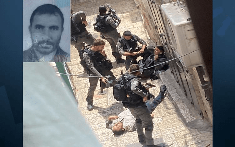 Quddusda Turkiya fuqarosi isroillik politsiyachiga pichoq bilan hujum qildi