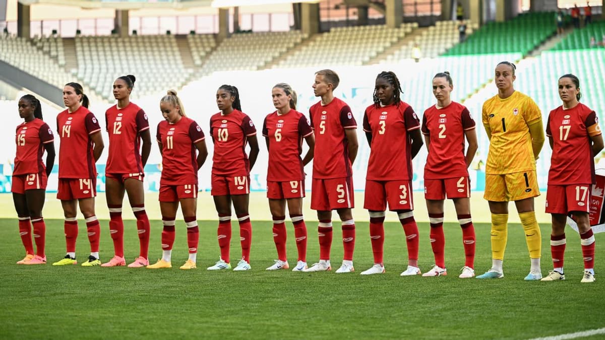 Kanada ayollar futbol milliy jamoasi Olimpiadada josuslik qilgani uchun jazolandi