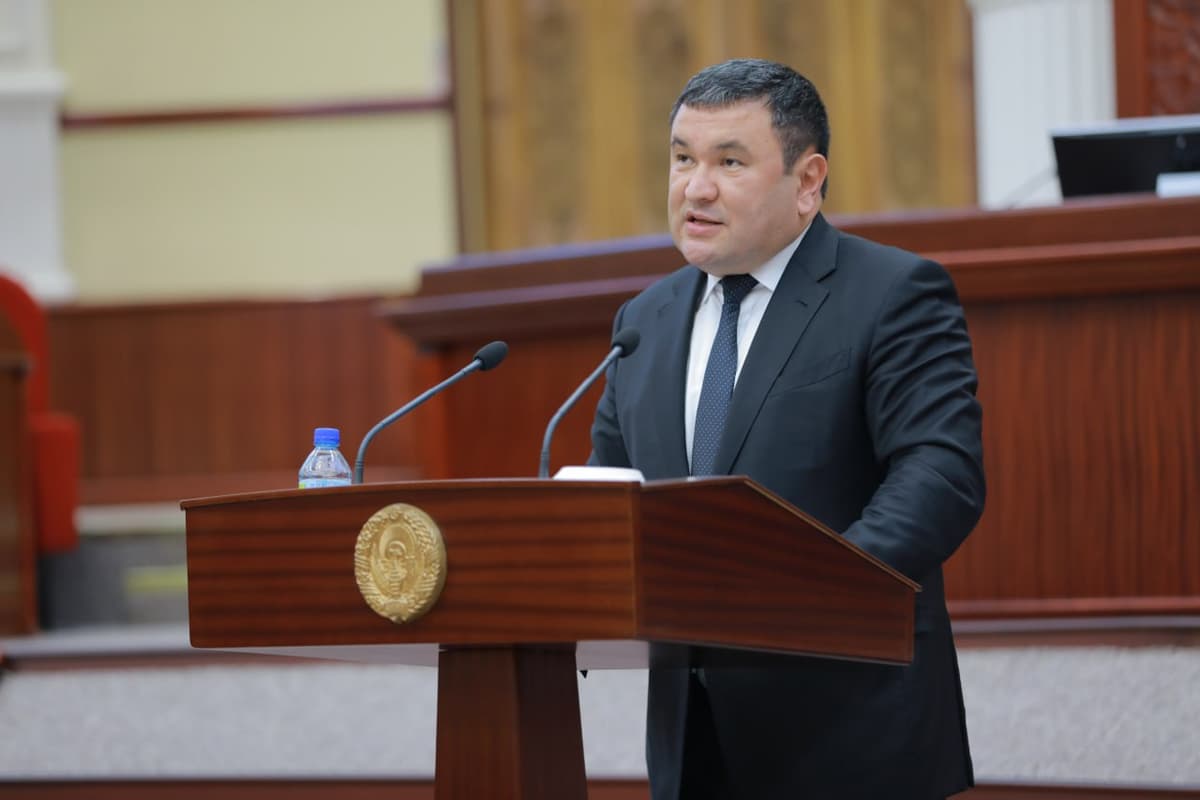 Jo‘rabek Mirzamahmudov energetika islohoti orqali nimalarga erishilishi haqida gapirdi