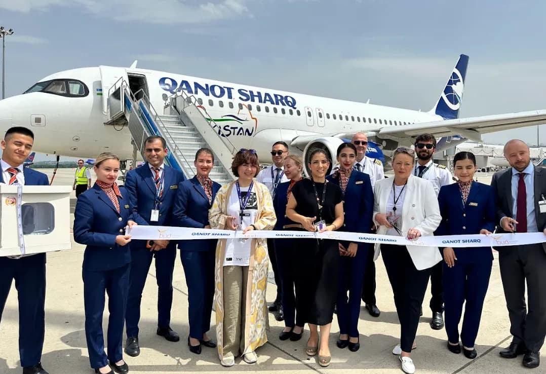 Qanot Sharq resumes weekly direct flights between Tashkent and Budapest