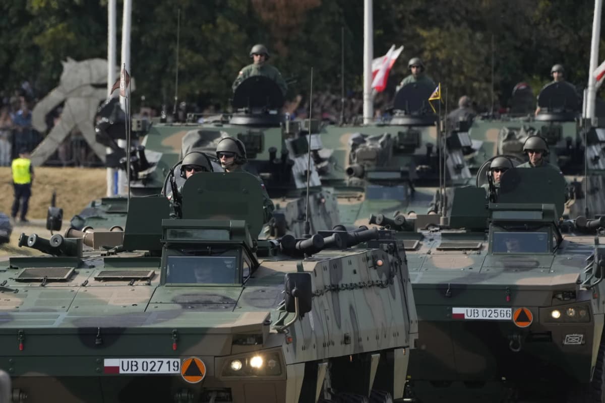Polsha 2025 yilgi davlat budjetidan mudofaa uchun rekord darajada mablag‘ ajratadi