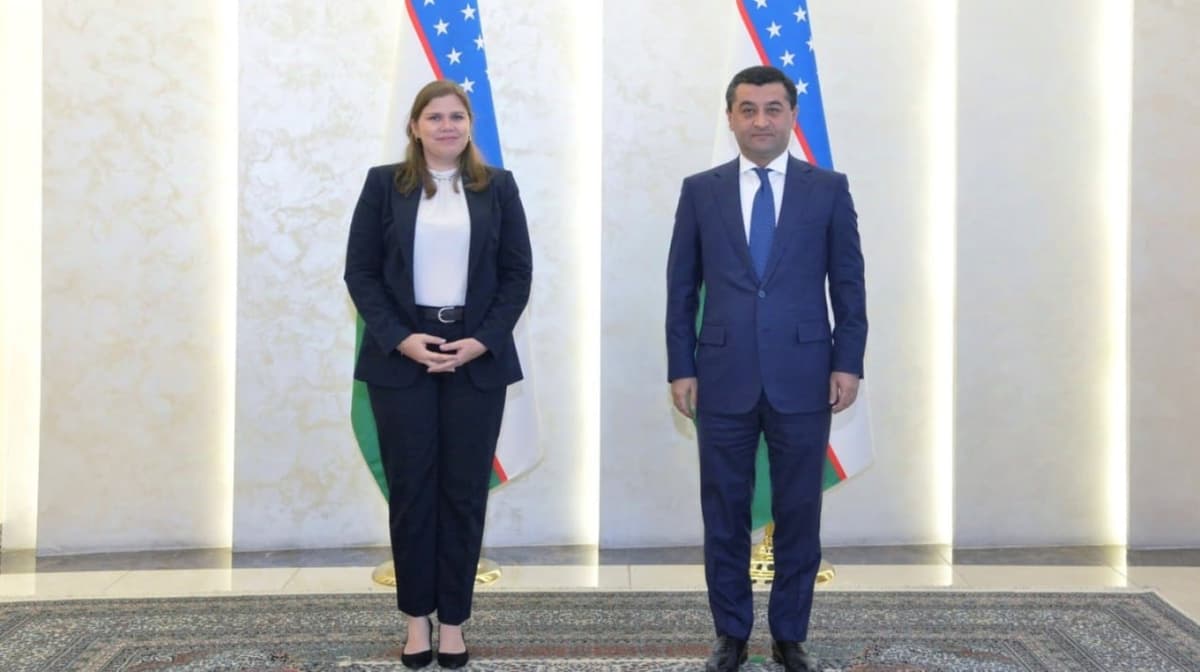 FM Saidov welcomes Nicaragua’s first ambassador to Uzbekistan