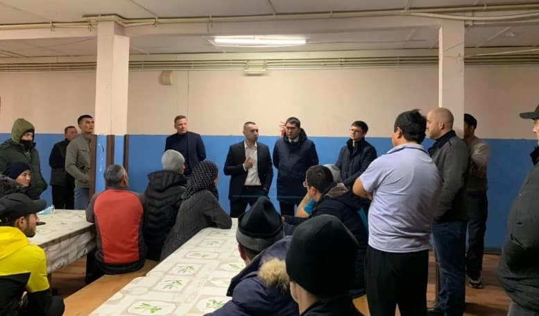 Over 100 Uzbek migrants enslaved in Russia