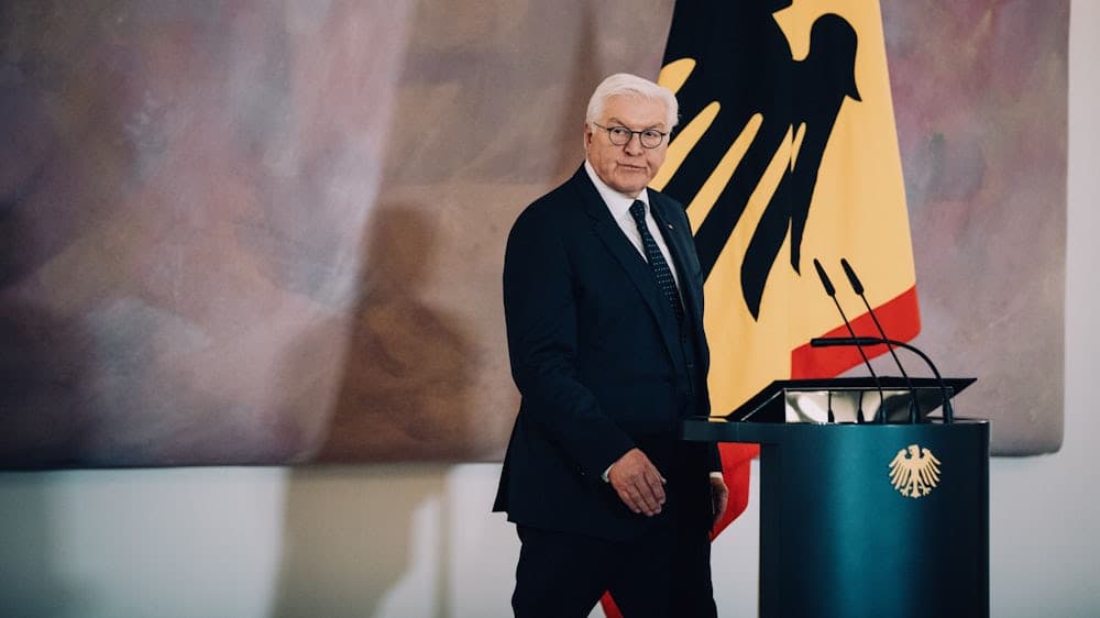 Германия президенти парламентни тарқатиб юборди. Муддатидан олдин сайловлар 23 феврал куни бўлиб ўтади