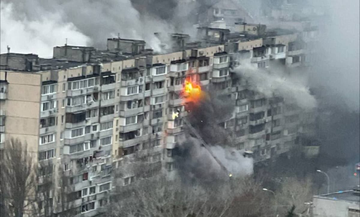 Rossiya Ukraina bo‘ylab yoppasiga zarba yo‘lladi. So‘nggi ma’lumotlar