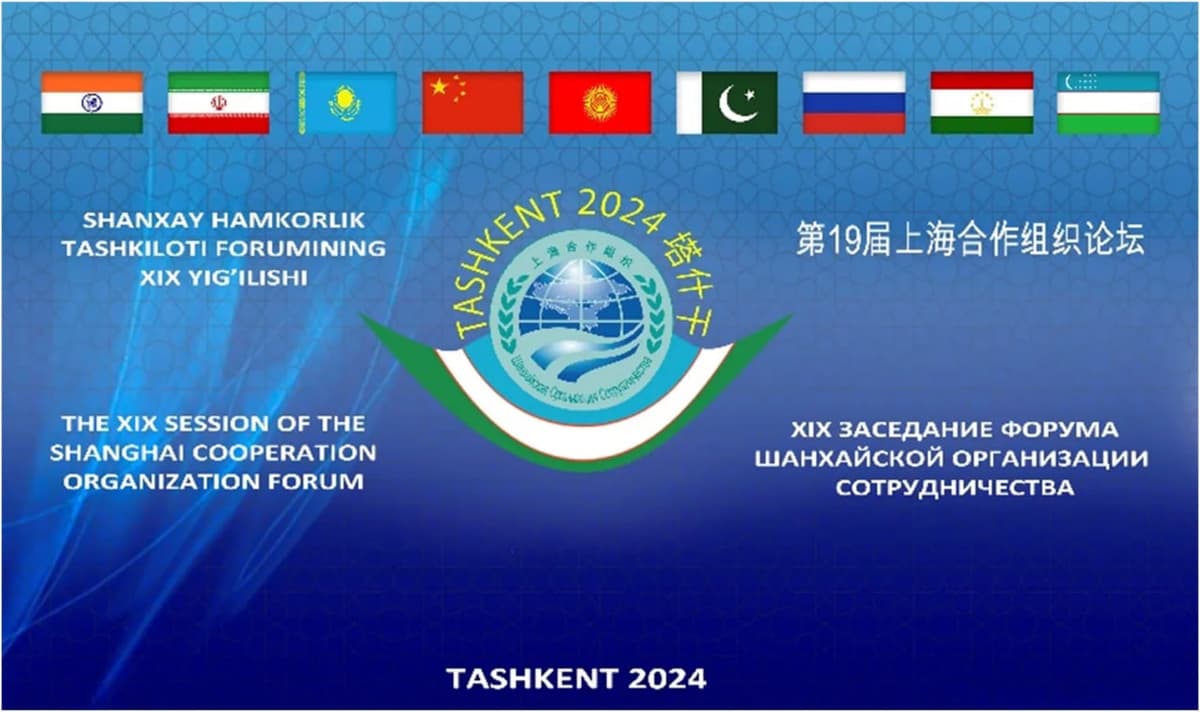 Tashkent to host 19th meeting SCO Forum on June 5