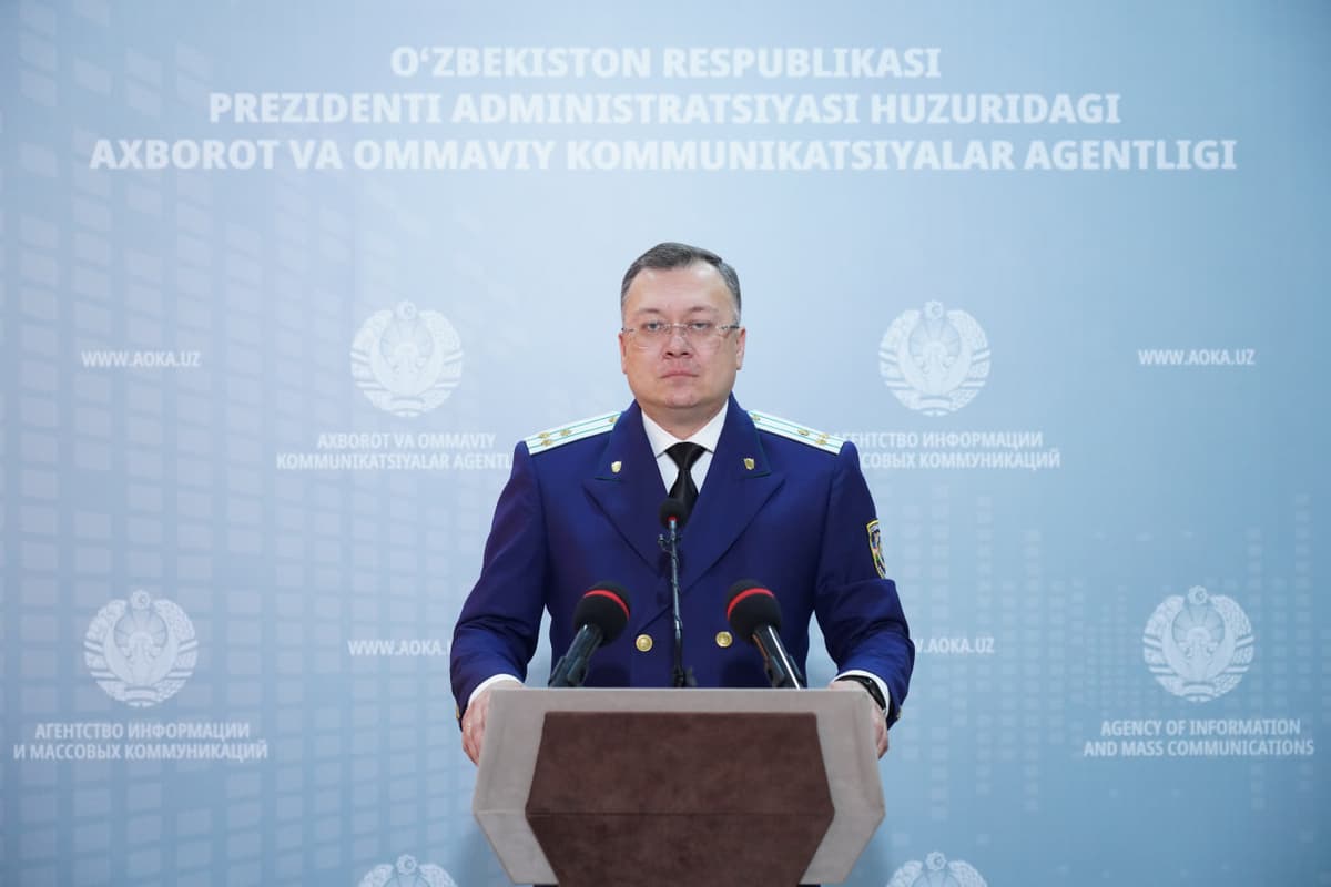 9 ойда иш ҳақи ва нафақа пулларидан 5,2 млрд сўм талон-торож қилингани маълум қилинди