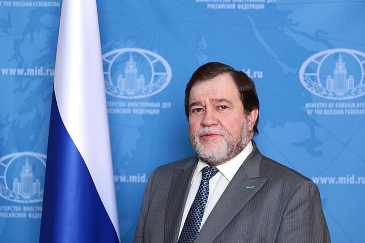 Россиянинг Ўзбекистондаги элчиси республика билан алоқаларнинг ривожланиши ҳақида гапирди