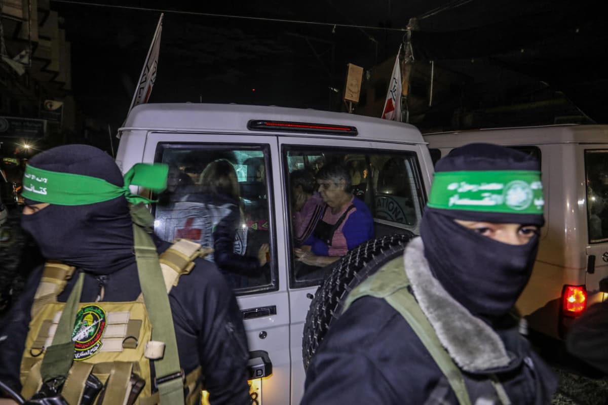 HAMAS garovdagi bir qancha isroillikni ozod qilishga tayyorligini bildirdi