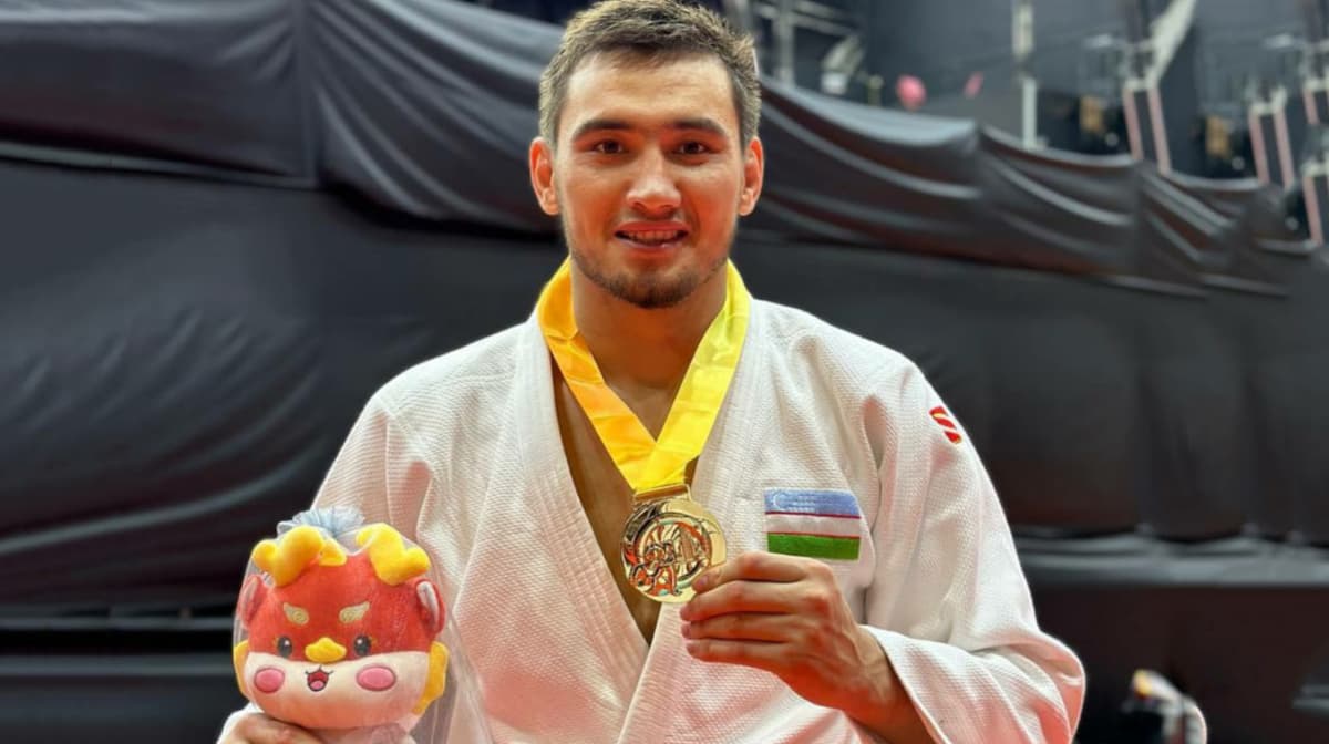 Asian Judo Championships: Uzbekistan's medal count reaches six