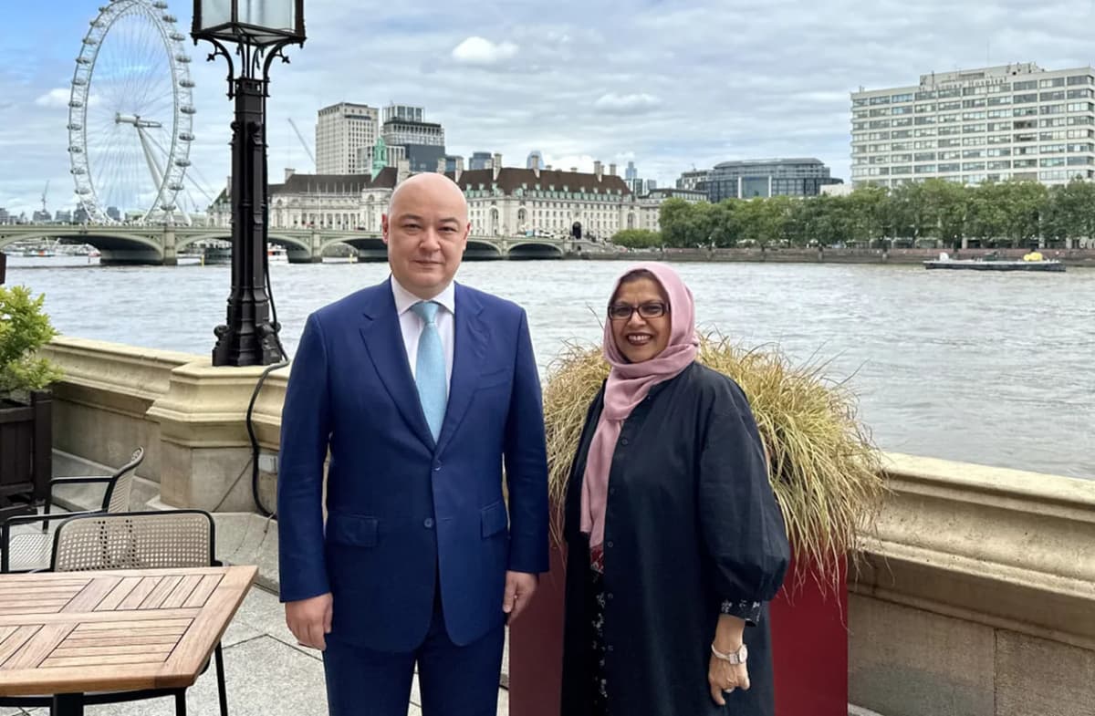 Uzbekistan and the UK agree to strengthen inter-parliamentary cooperation following high-level meeting