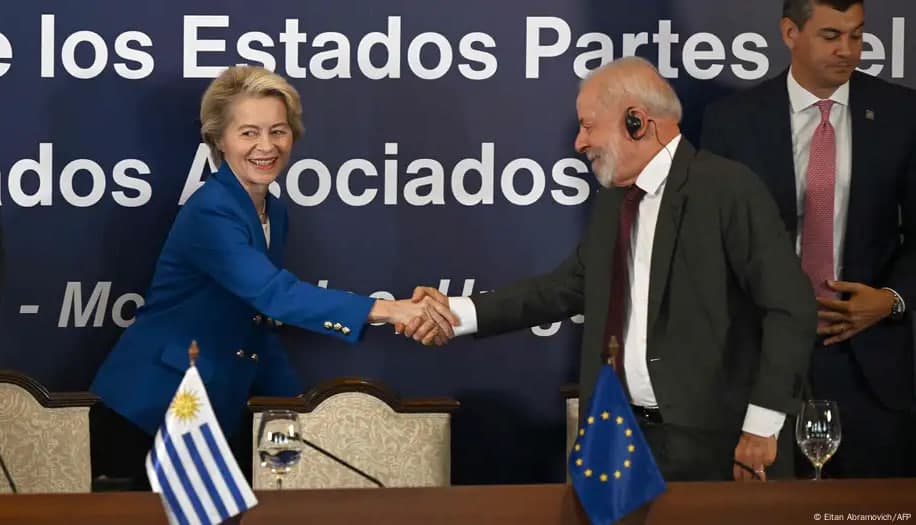 YeI va Mercosur bloki savdo bo‘yicha kelishuvga erishdi