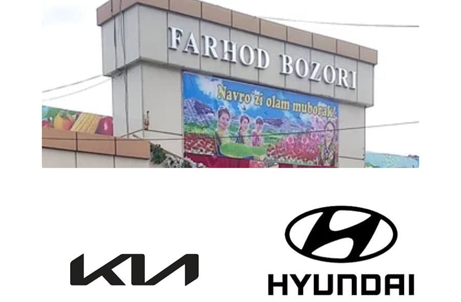 KIA and Hyundai file complaint over trademark infringement in Uzbekistan