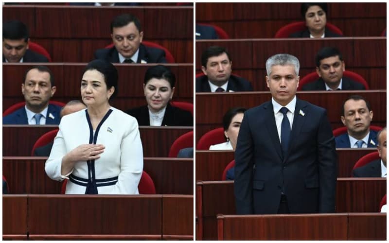 Mavluda Xo‘jayeva va Rahim Hakimov spiker o‘rinbosarlari etib saylandi