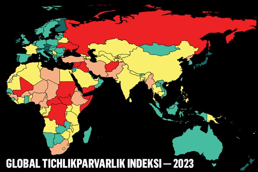 2023 yilgi Global tinchliksevarlik indeksida O‘zbekiston 86-o‘rinda qayd etildi