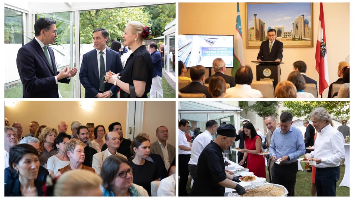 Uzbekistan’s tourism potential presented in Vienna