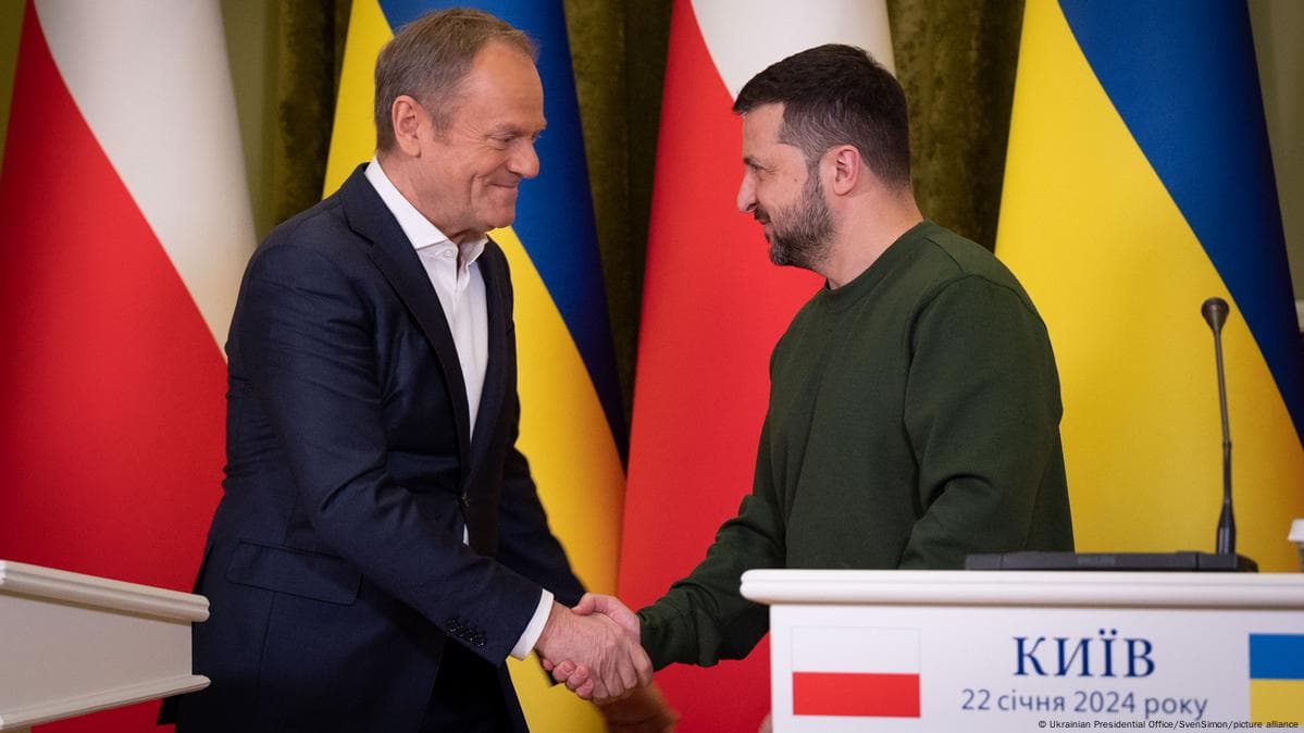 Polsha bosh vaziri: Yaqin haftalar Kiyev uchun hal qiluvchi bo‘ladi