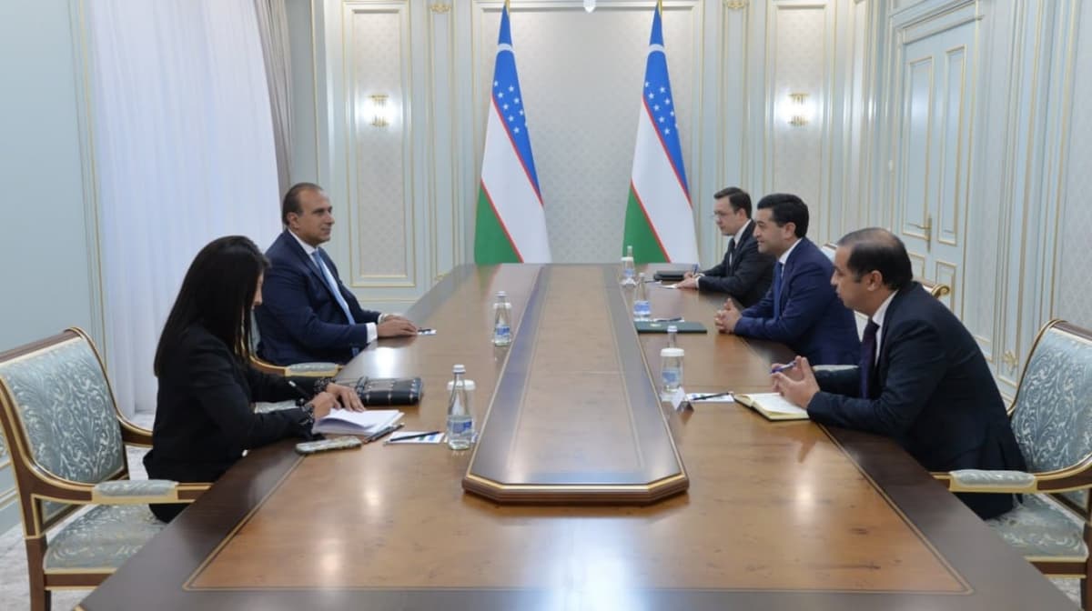 New ambassador of Egypt presents credentials to FM Saidov