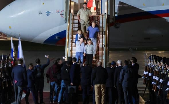 Кремль не исключает нового обмена заключенными с Западом