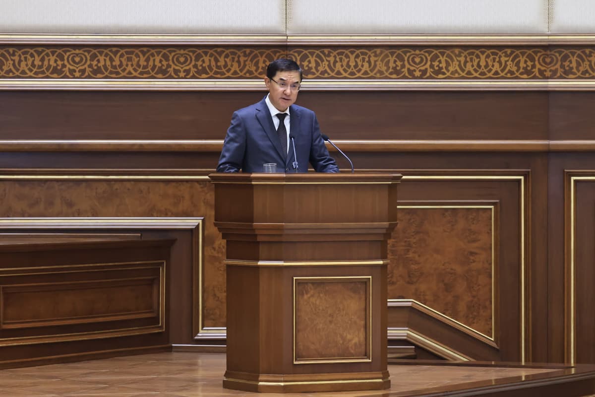 "Energy sector subsidies to end by 2028" – Jamshid Kuchkarov