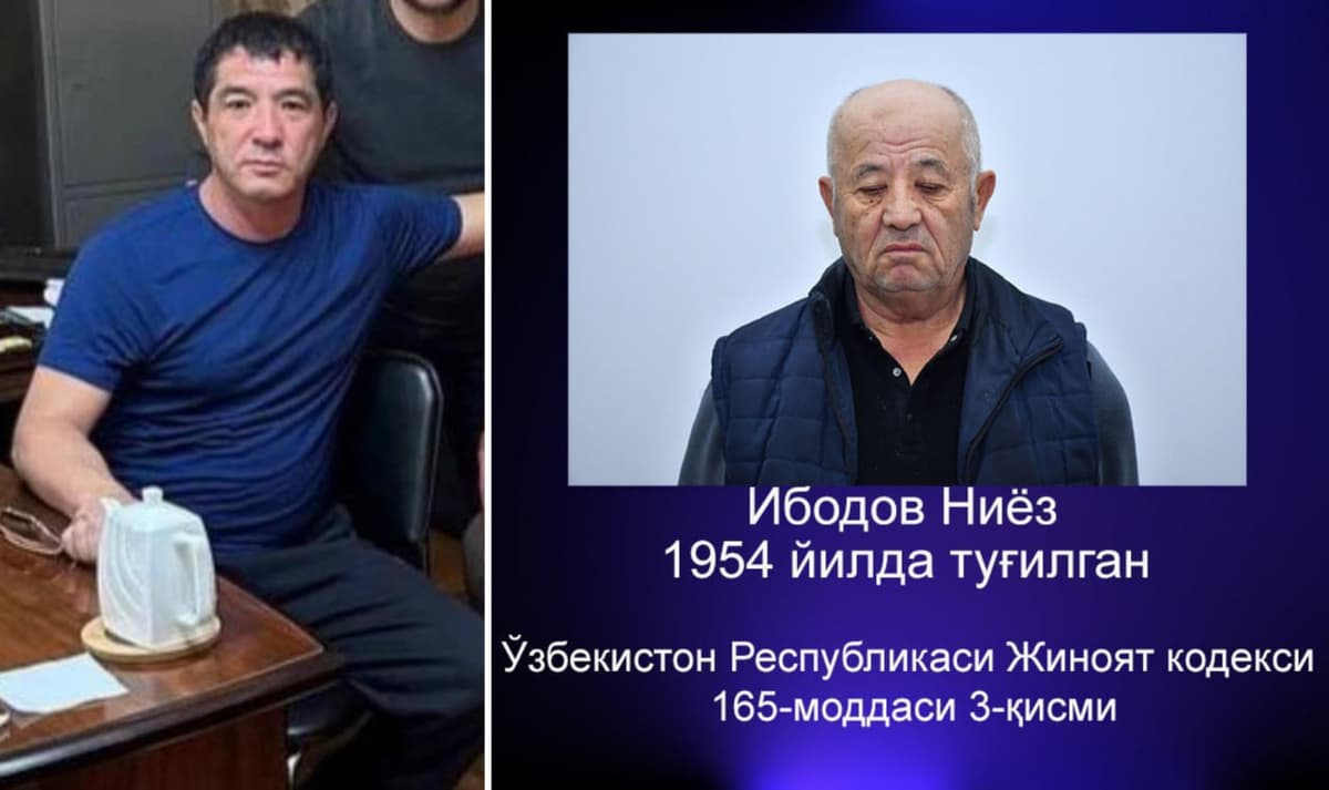 “Бохо завхоз” лақаби билан танилган Баҳодир Султонов 10 йилга қамалди