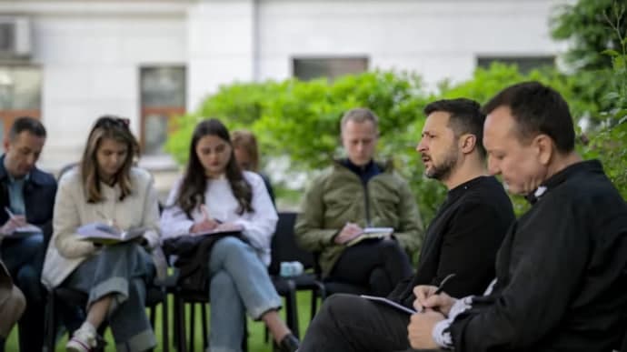 Zelenskiy Xarkiv oblastida vaziyat barqarorlashganini ma’lum qildi