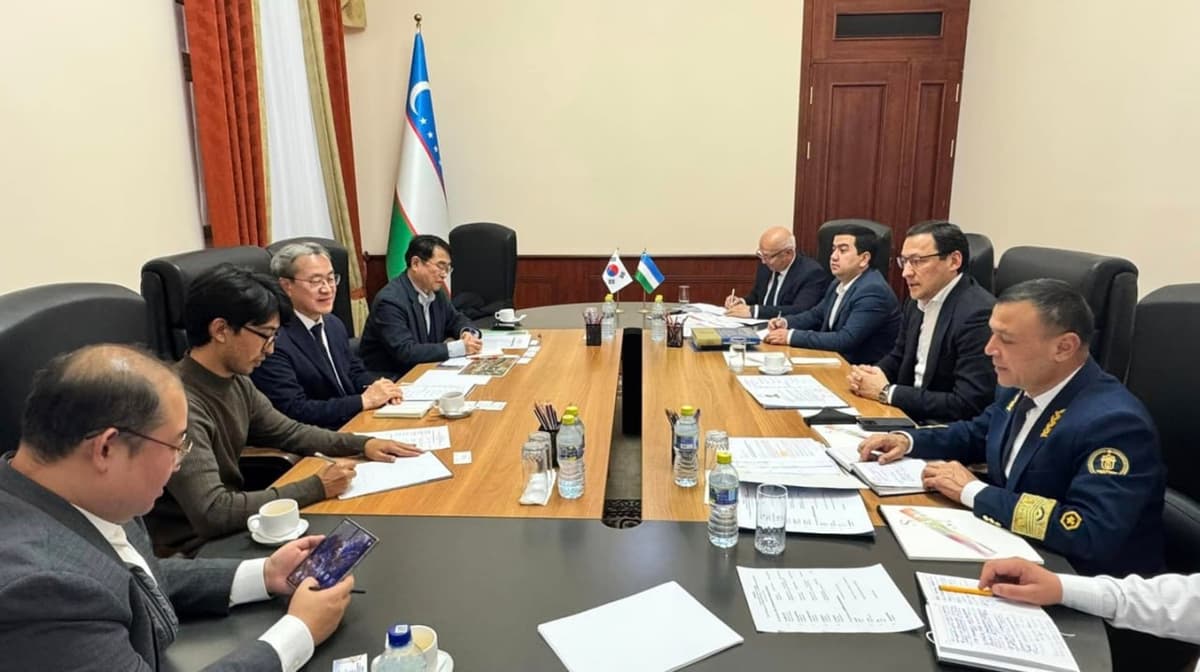 Uzbekistan partners with South Korea on Tashkent–Samarkand high-speed rail project