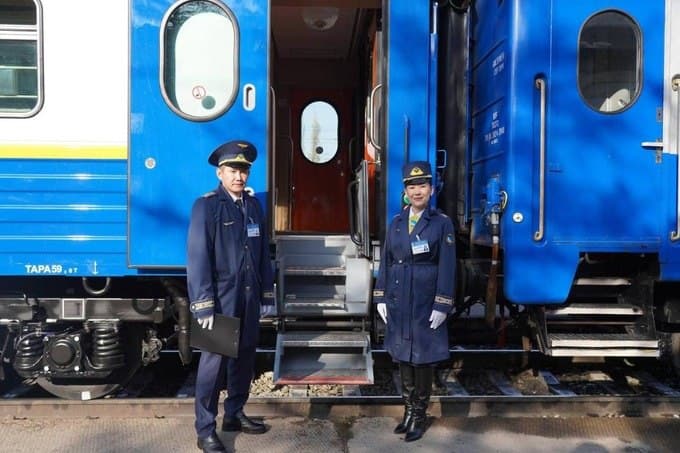 Jibek Joly tourist train expands route to include Samarkand