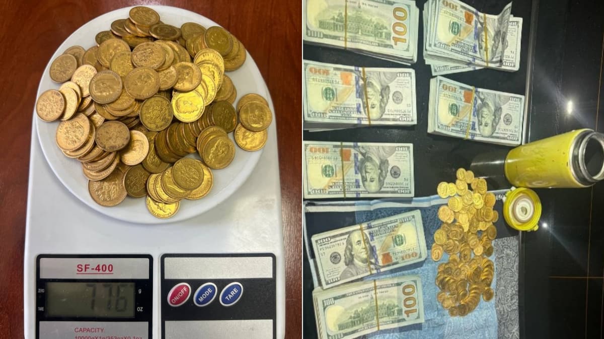 Two men arrested in Tashkent for attempting to sell 100 antique gold coins for $67,000