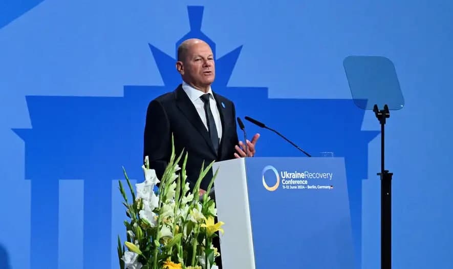 Germaniya kansleri: Berlin Rossiyaga qarshi sanksiyalarni bloklamayapti