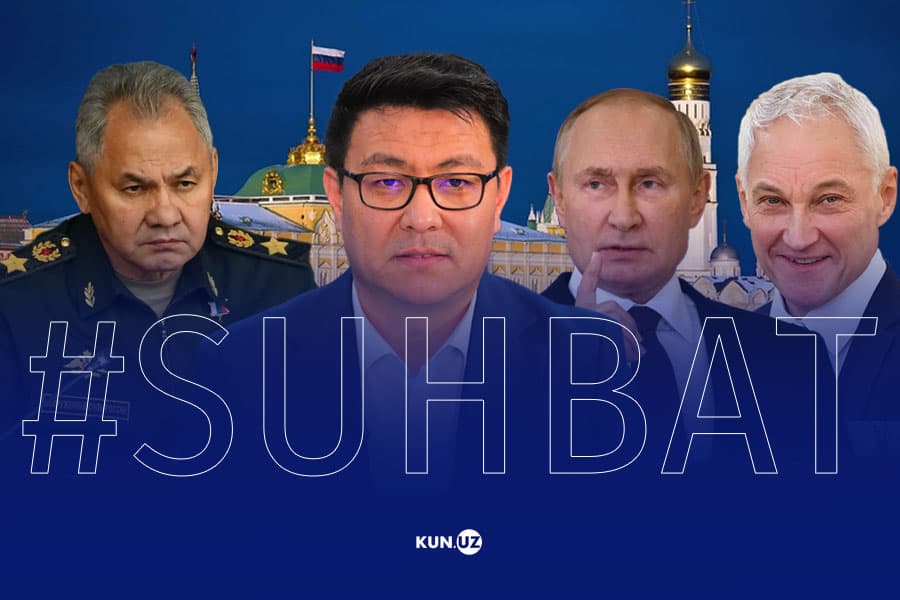 “Rossiya hali uzoq urushmoqchi” - Putin harbiy rahbariyatni nega almashtirdi?