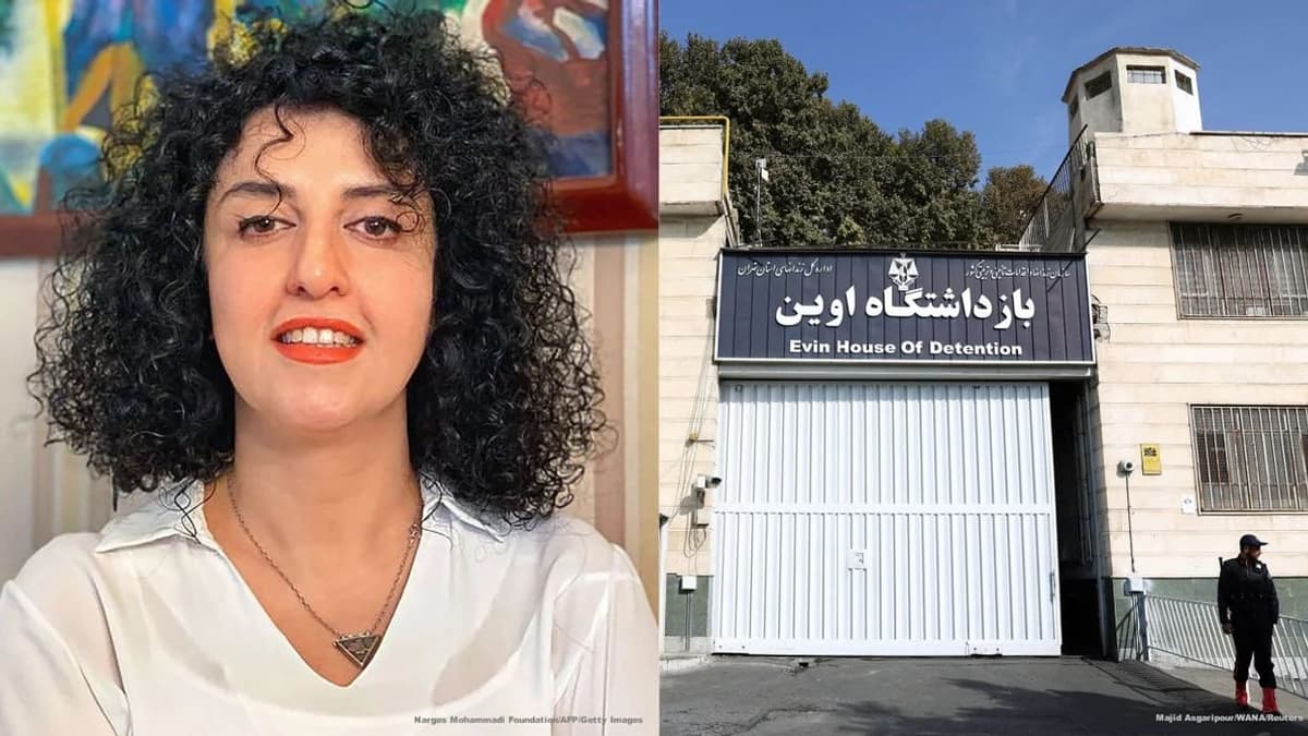Nobel mukofoti sovrindori eronlik Nargis Muhammadiy qamoqxonada ochlik e’lon qildi 