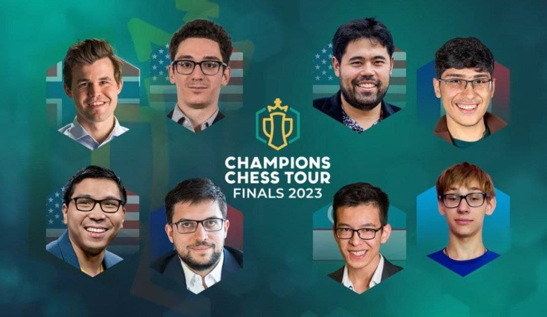 Нодирбек Абдусатторов Champions Chess Tour 2023 финал босқичида иштирок этади