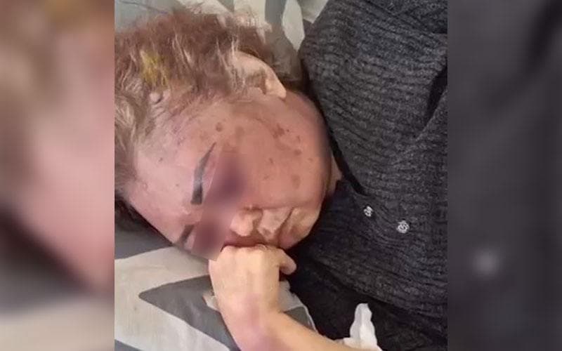В Джизаке против невестки, избившей свою свекровь, возбуждено уголовное дело