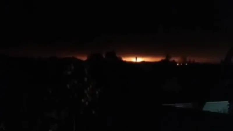 Ukraina Bryansk oblastidagi qurol omboriga zarba berganini e’lon qildi