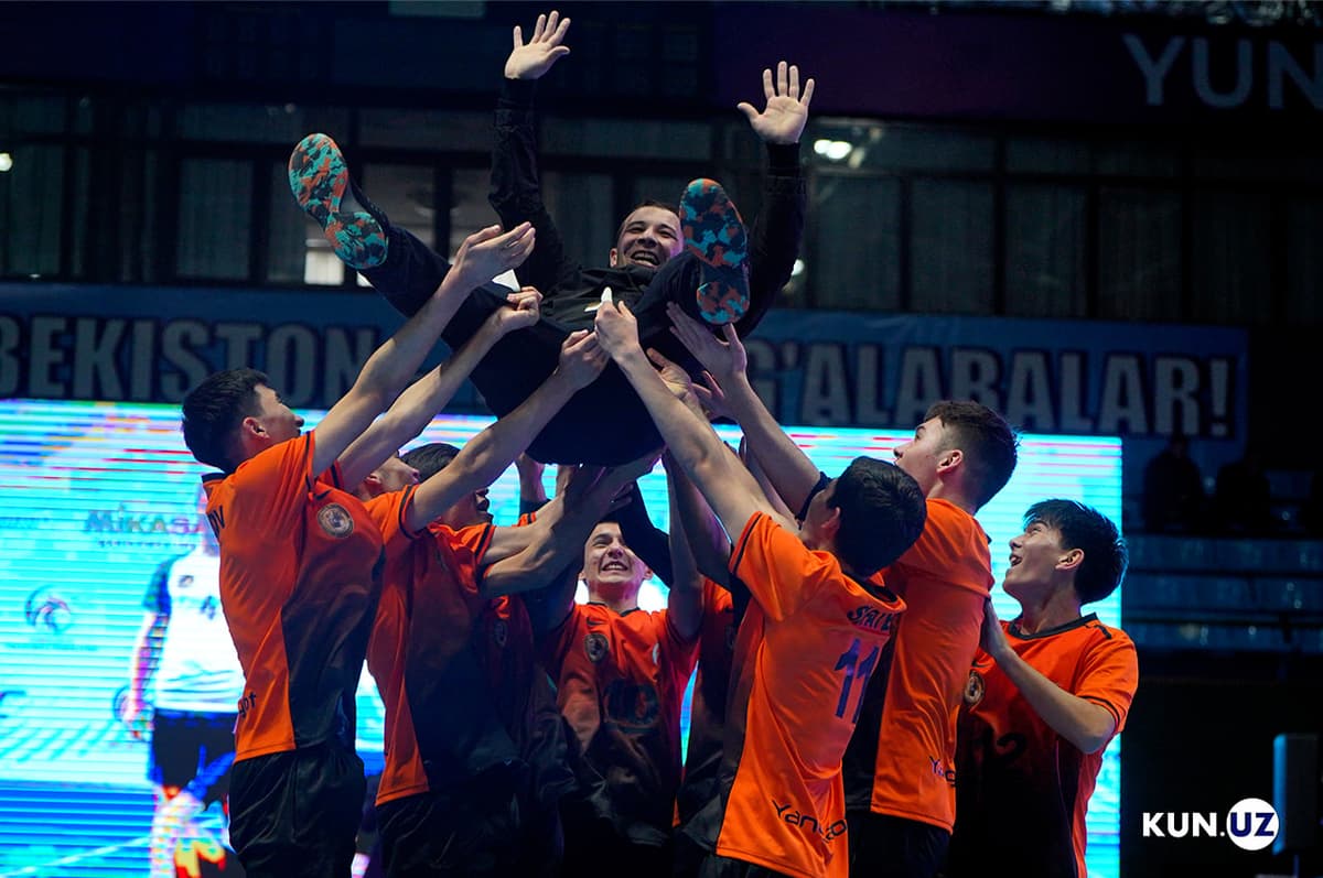 Voleybol. Toshkent shahar IIBB boshlig‘i kubogi g‘olib va sovrindorlari ma’lum bo‘ldi