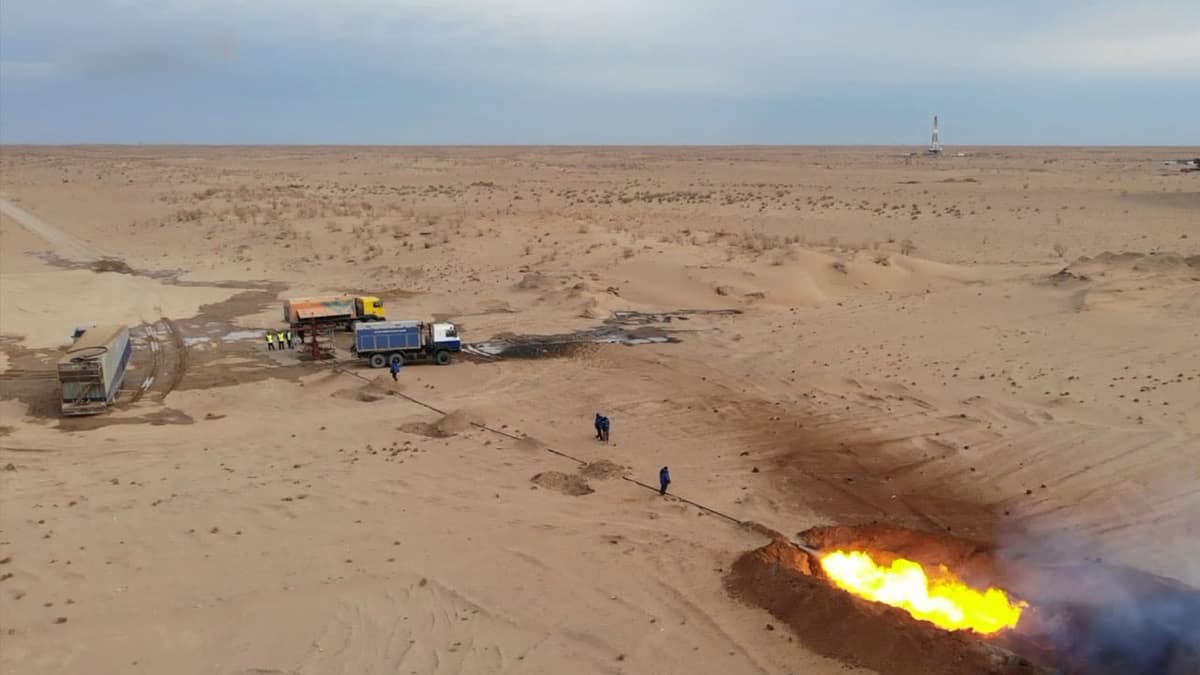 Снижение добычи газа достигло 1,7 млрд кубометров, снижается и производство бензина