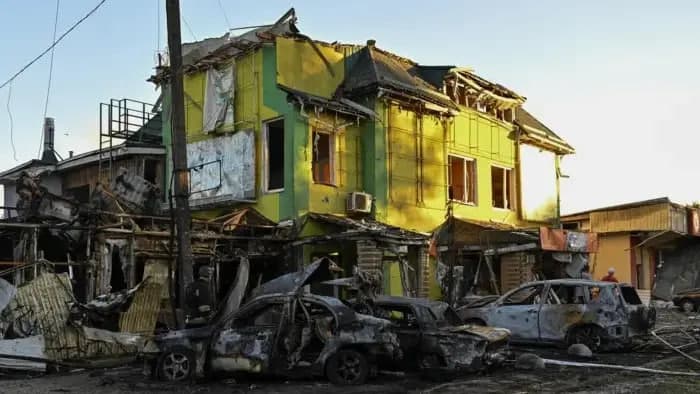 Запорижжяда Россия зарбасидан етти киши ҳалок бўлди
