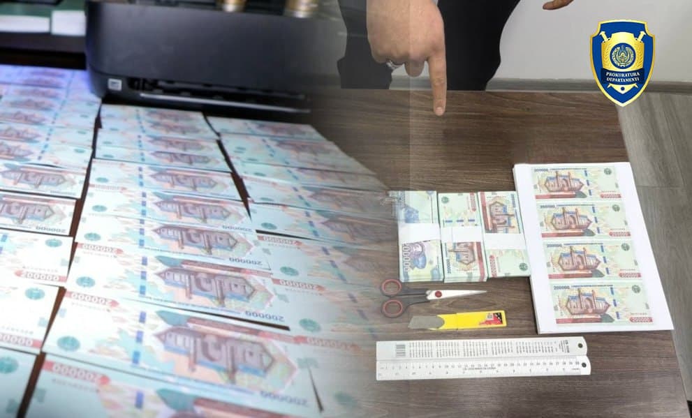Tashkent police foil 60 million UZS counterfeit currency scheme
