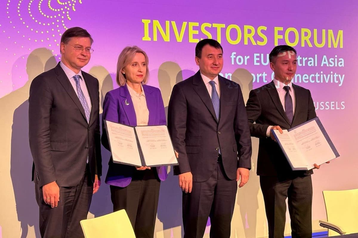 EU to invest €10 billion in Trans Caspian Transport Corridor connecting Europe and Central Asia