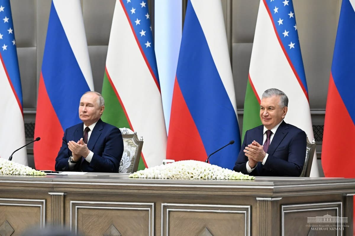 Russia plans to localize production of railway equipment in Uzbekistan