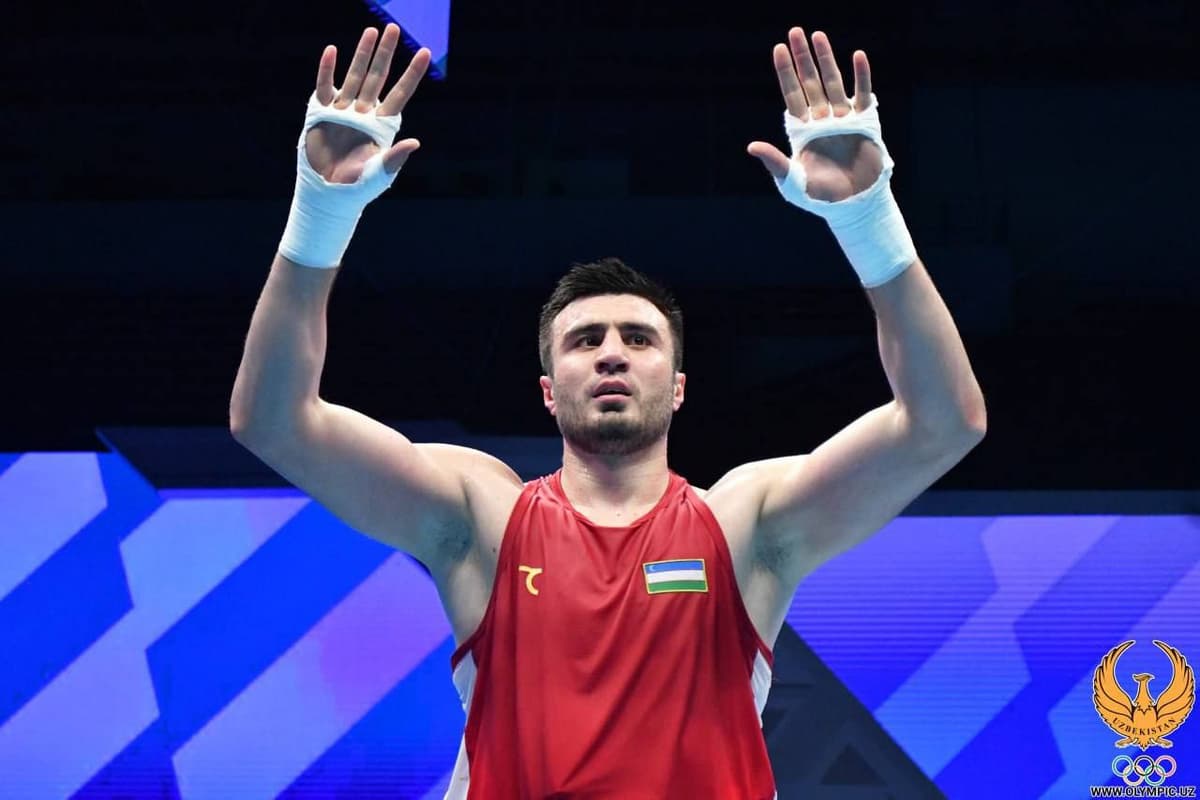 Баходир Жалолов стал двукратным олимпийским чемпионом