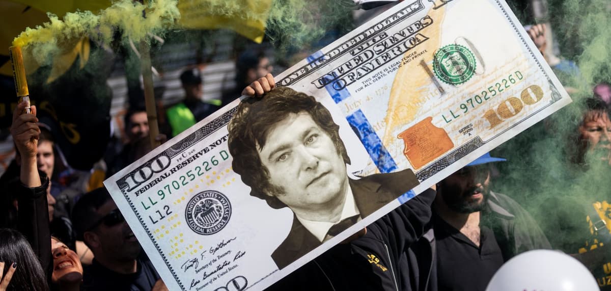 Argentinaning yangi prezidenti milliy valutani dollarga o‘zgartirish haqidagi fikrini o‘zgartirdi