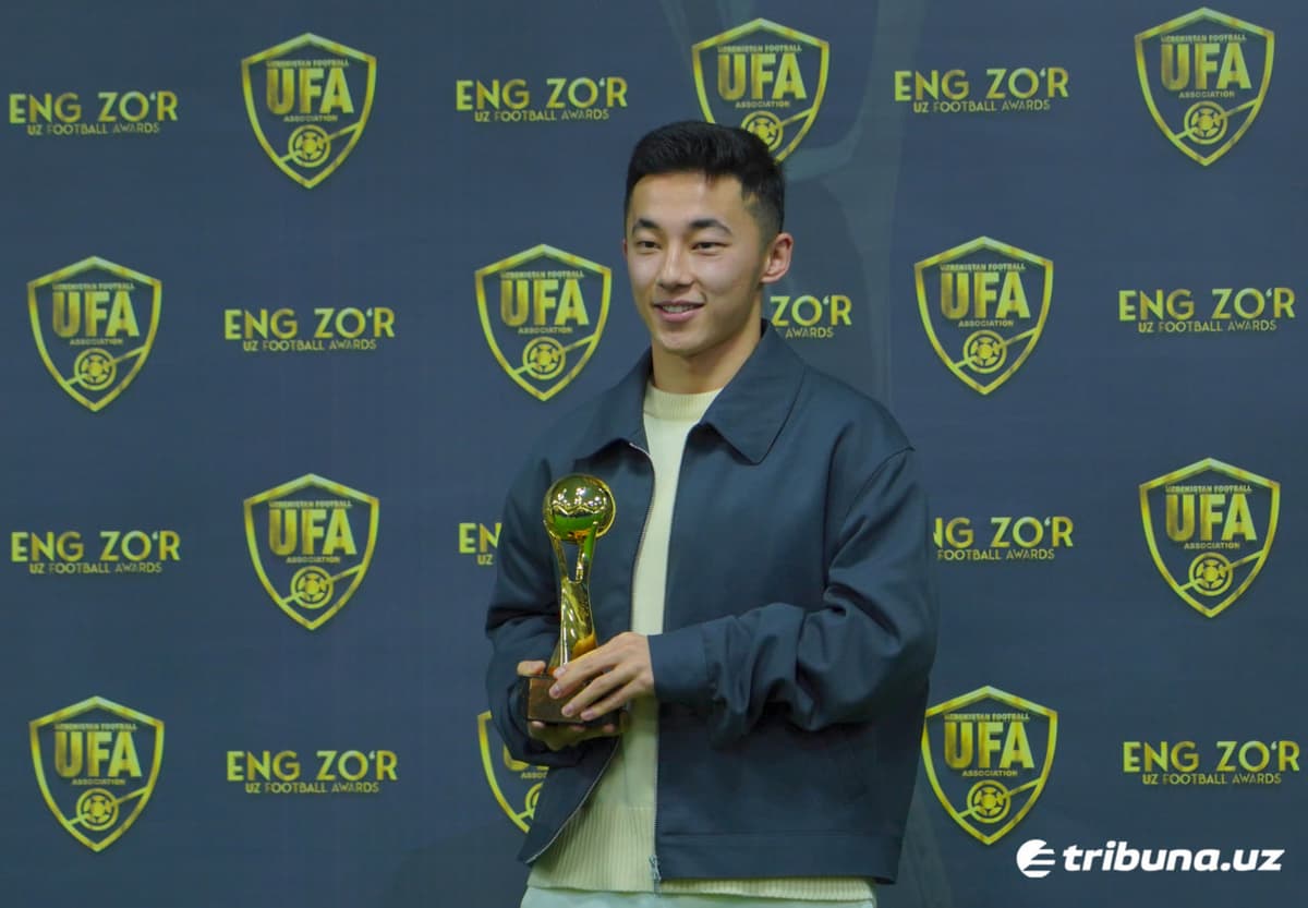 Fayzullayev – yil futbolchisi, Kapadze – eng yaxshi murabbiy. O‘zbek futbolining 2024 yildagi eng yaxshilarini taqdirlash marosimi o‘tkazildi