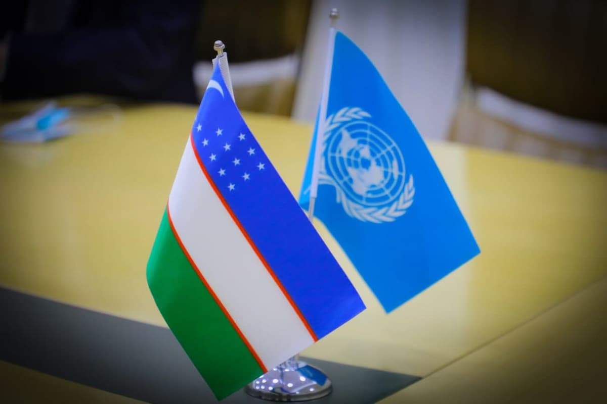 UN adopted the resolution put forward by Uzbekistan