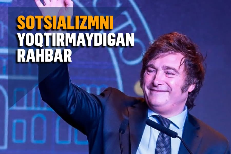 «Janubiy Amerika Trampi» – Argentinaning yangi prezidenti haqida nimalar ma’lum?