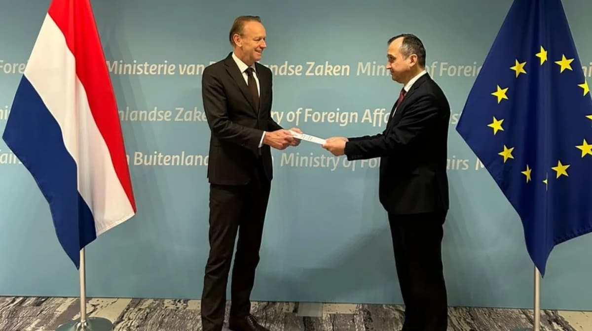Uzbekistan’s ambassador to Belgium extends role to the Netherlands