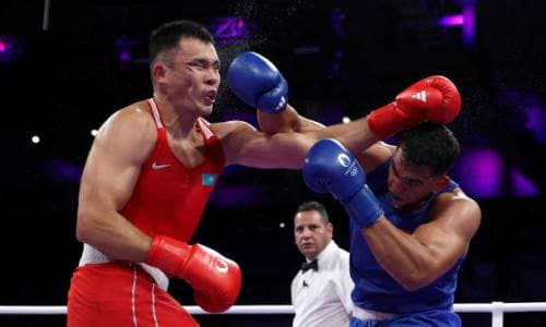 Главный соперник Жалолова из Казахстана проиграл в первом бою на ОИ-2024 