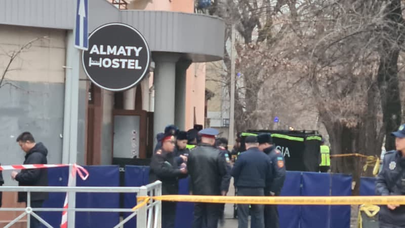 Two citizens of Uzbekistan died in a fire in Kazakhstan